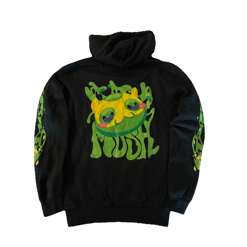 Riot Games Hoodie Men's L Black Valorant Mosh Pit NEW